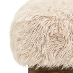 PTMD Bankje Hair beige - 90 cm