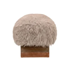 PTMD Bankje Hair bruin 90 cm