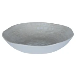 PTMD Diep bord Kaylaa Creme porselein rond 20 cm