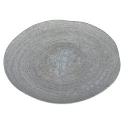 PTMD Dinerbord Kaylaa Blauw creme rond S - 23 cm