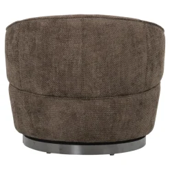 PTMD Draaibare Fauteuil Filou Donkerbruin Eden