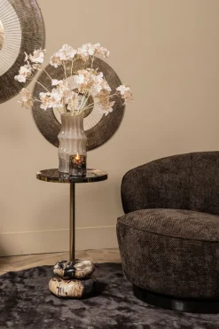 PTMD Draaibare Fauteuil Filou Donkerbruin Eden