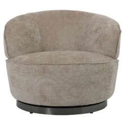 PTMD Draaibare Fauteuil Filou Beige Eden