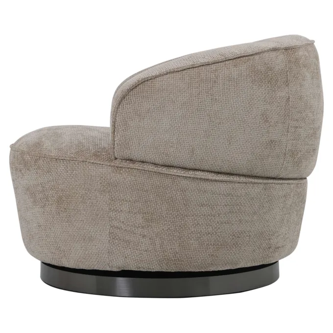 PTMD Draaibare Fauteuil Filou Beige Eden