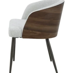 PTMD Eettafelstoel Bosca Beige