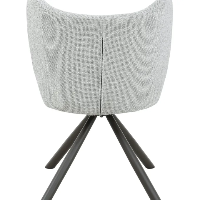 PTMD Eettafelstoel Pebble beige