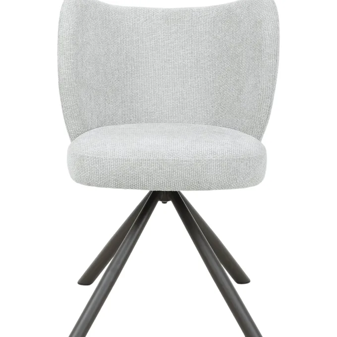 PTMD Eettafelstoel Pebble beige