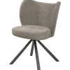 PTMD Eettafelstoel Pebble Taupe
