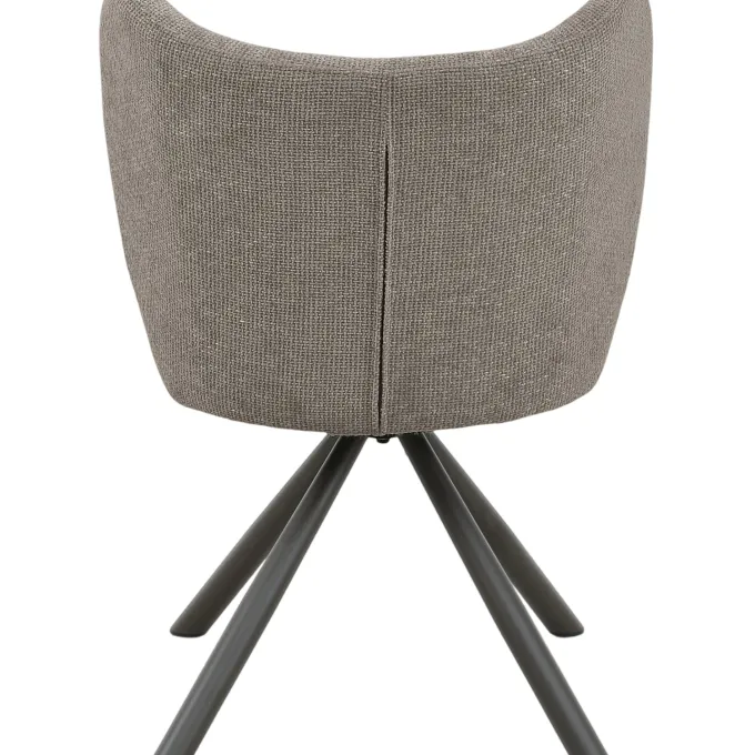 PTMD Eettafelstoel Pebble Taupe