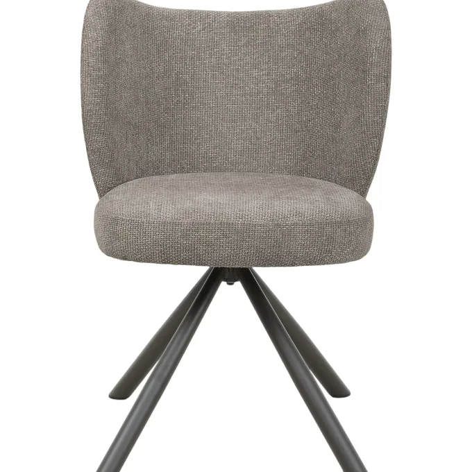 PTMD Eettafelstoel Pebble Taupe