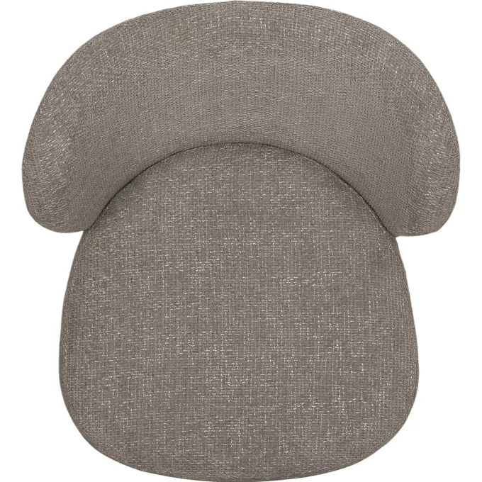 PTMD Eettafelstoel Pebble Taupe