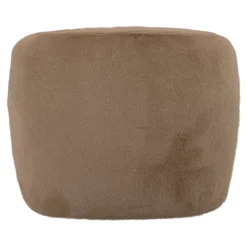 PTMD Fauteuil Aphrodite fur mokka