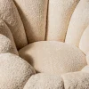 PTMD Fauteuil Daisy Euphoria Cream - Draaibare Luxe Stoel