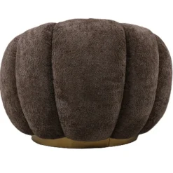 PTMD Fauteuil Daisy Euphoria Antelope - Luxe Draaifauteuil