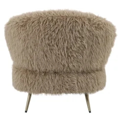 PTMD Fauteuil Franklyn Hair bruin