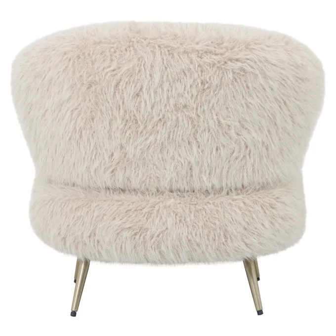 PTMD Fauteuil Franklyn Hair beige