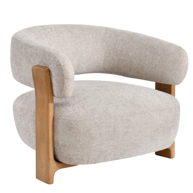 PTMD Fauteuil Mire Crème Legacy 15