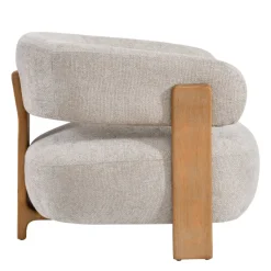 PTMD Fauteuil Mire Crème Legacy 15