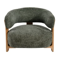 PTMD Fauteuil Mire olijfgroen