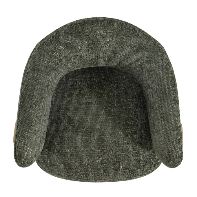 PTMD Fauteuil Mire olijfgroen
