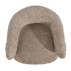 PTMD Fauteuil Mire taupe