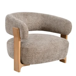 PTMD Fauteuil Mire taupe