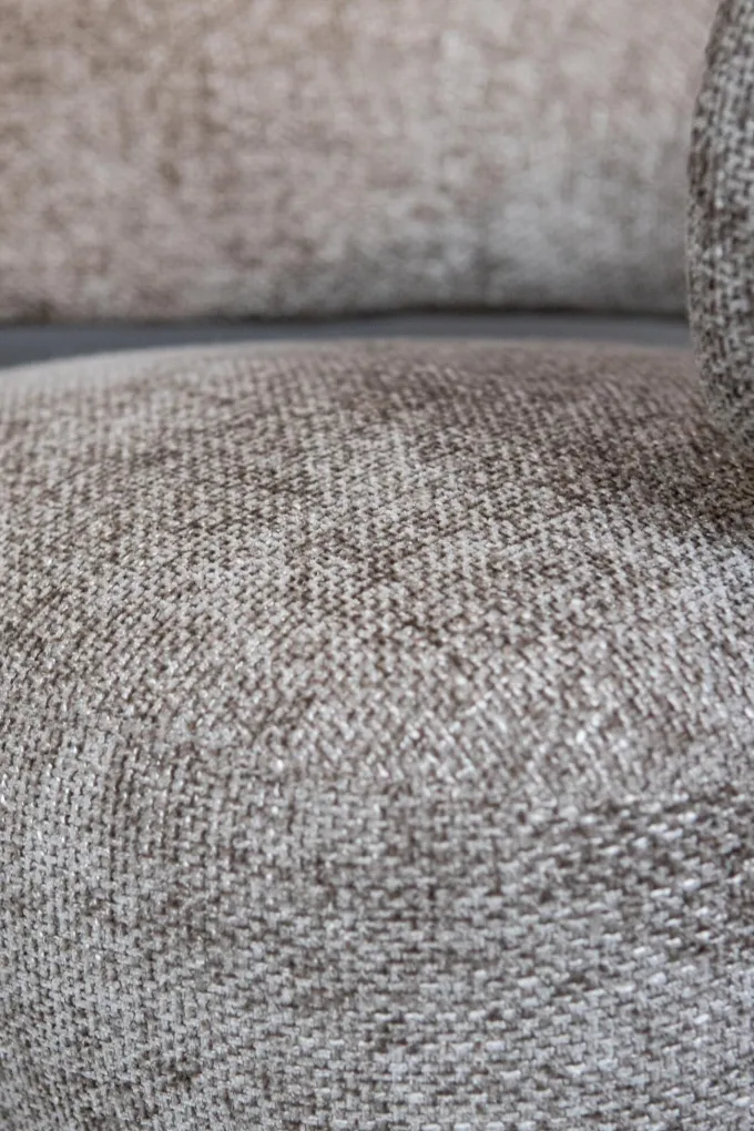 PTMD Fauteuil Mire taupe