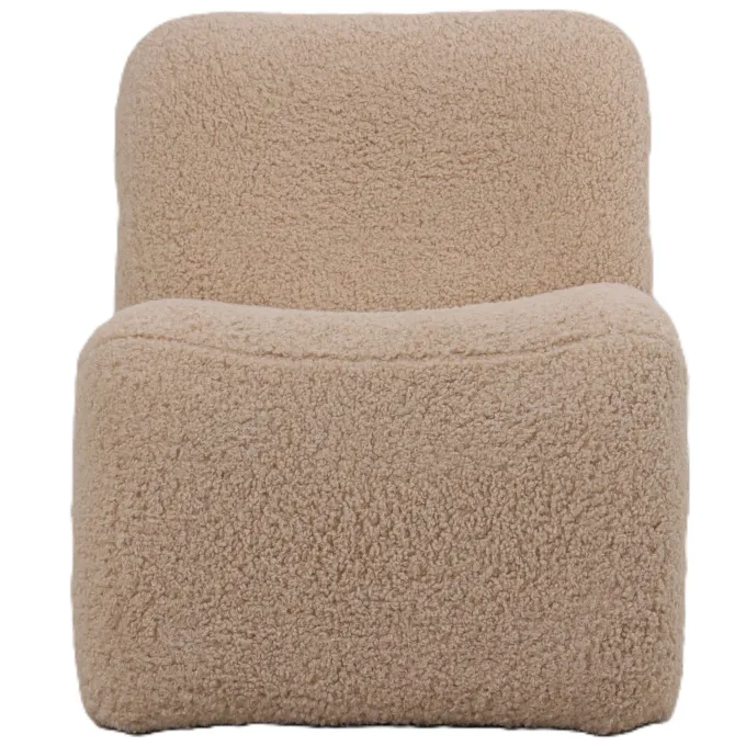 PTMD Fauteuil Oslo teddy beige