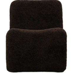 PTMD Fauteuil Oslo teddy coffee