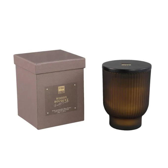 PTMD Geurkaars New Elements Woody Bouquet L - PTMD