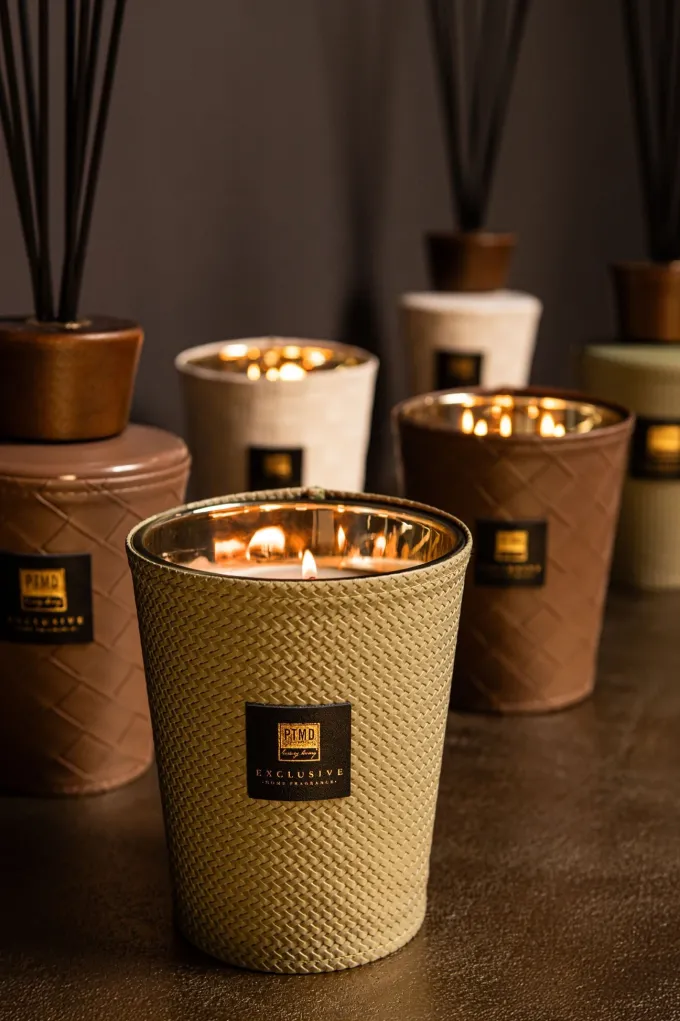 PTMD Geurkaars PTMD Exclusive black forest 900gr