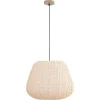 PTMD Hanglamp Tayma Creme patroon L