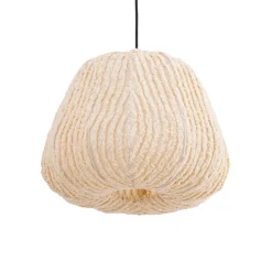 PTMD Hanglamp Tayma Creme Striped S