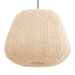 PTMD Hanglamp Tayma Creme Striped L