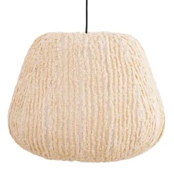 PTMD Hanglamp Tayma Creme Striped L