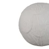 PTMD Hennah witte bloem LED-lampje oplaadbaar rond