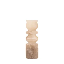 PTMD Kandelaar Gwena Naturel alabaster layers S