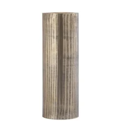 PTMD Kandelaar Jowad Antique Gold alu sheet rib L