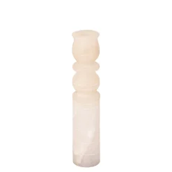 PTMD Kandelaar Libra Naturel alabaster layers L