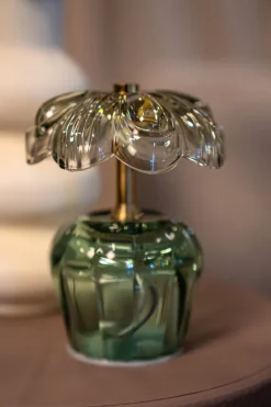 PTMD Kaydie Groen bloemvormige LED-lamp
