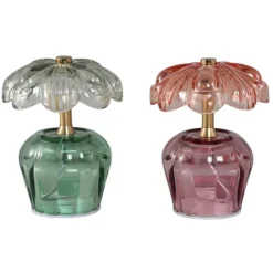 PTMD Kaydie Groen bloemvormige LED-lamp