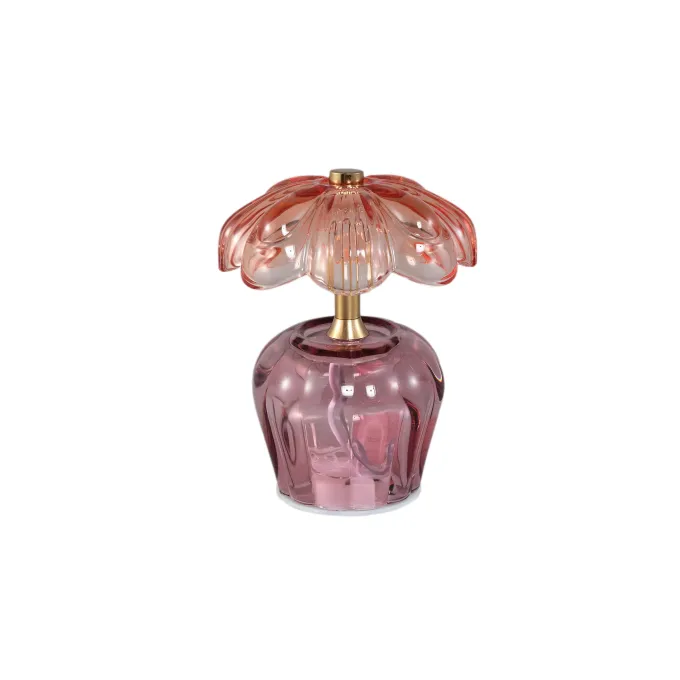 PTMD Kaydie Roze bloemvormige LED-lamp