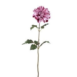 PTMD Kunstbloem Dahlia Paars