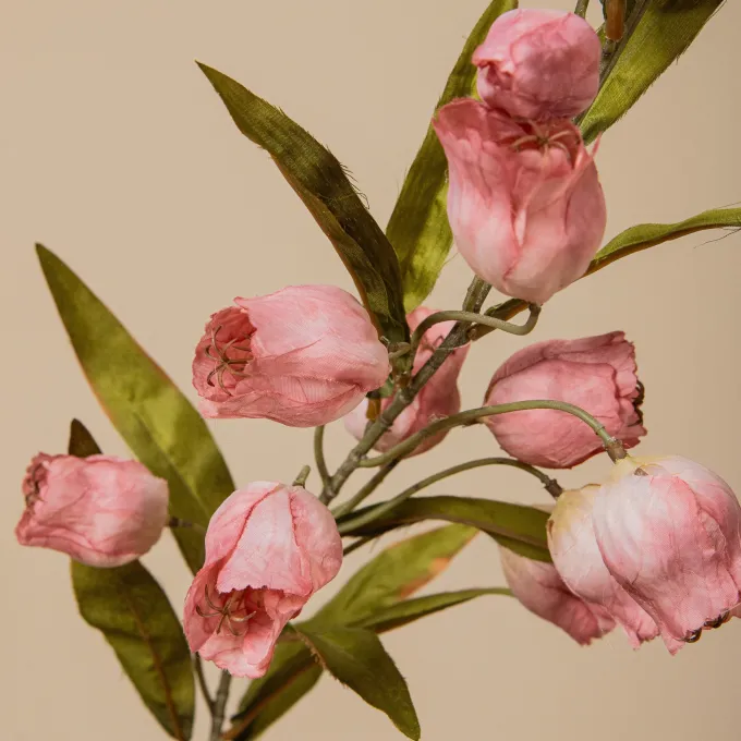 PTMD Kunstbloem Sandersonia Roze
