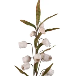 PTMD Kunstbloem Sandersonia Creme