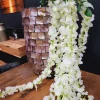 PTMD Kunsttak Garden Flower white wisteria flower hanging