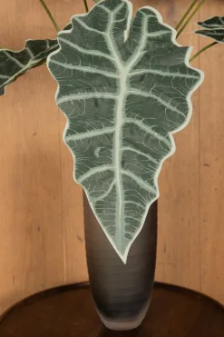 PTMD Kunsttak Groen Alocasia bladeren