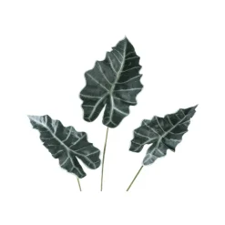 PTMD Kunsttak Groen Alocasia bladeren