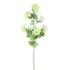 PTMD Kunsttak Hydrangea Flower groen snowball