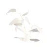 PTMD Kunsttak Leaves Plant eucalyptus creme